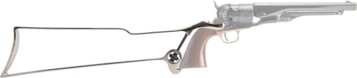 Cimarron Revolver Shoulder Stock 1860/1851/1861 Steel
