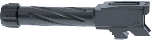 Rival Arms Barrel For Glock 43 Gen 1 Threaded Stainless Steel