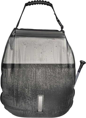 Arb Sol Solar Shower W/Front Pocket To Hold Hose/Toiletries