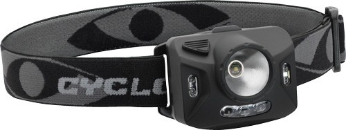 Cyclops Headlamp Ranger Xp 4-Stage Led 126Lum Black/Grey