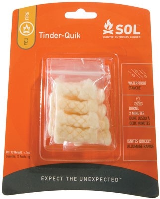 Arb Sol Tinder Quik 12 Tinders