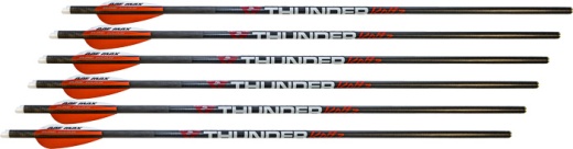 Pse Xbow Arrow Thunderbolt 22" Fits Pse Fang Xbow 6Pk