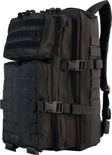Red Rock Assault Pack W/Laser-Cut Molle Webb Black