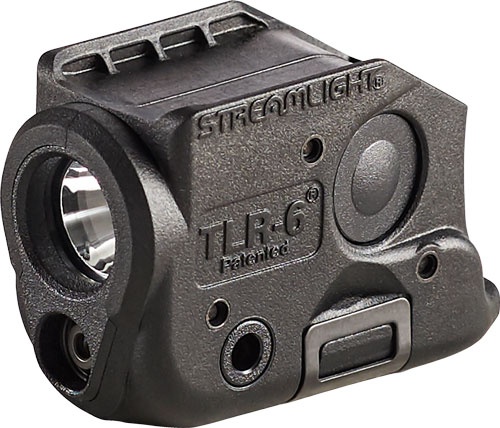 Streamlight Tlr-6 Taurus Gx4 Led Light/Red Laser Black