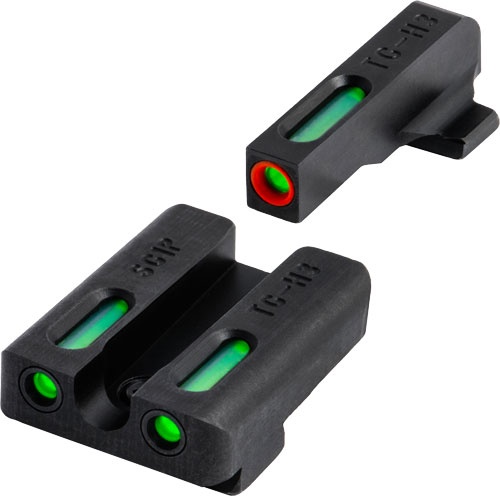 Truglo Sight Set Sig P365 Tfx Pro Green/Orange Outline