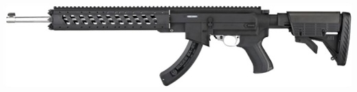 Adv. Tech. Ruger Ar22 Stock System W/ 6 Sided Forend
