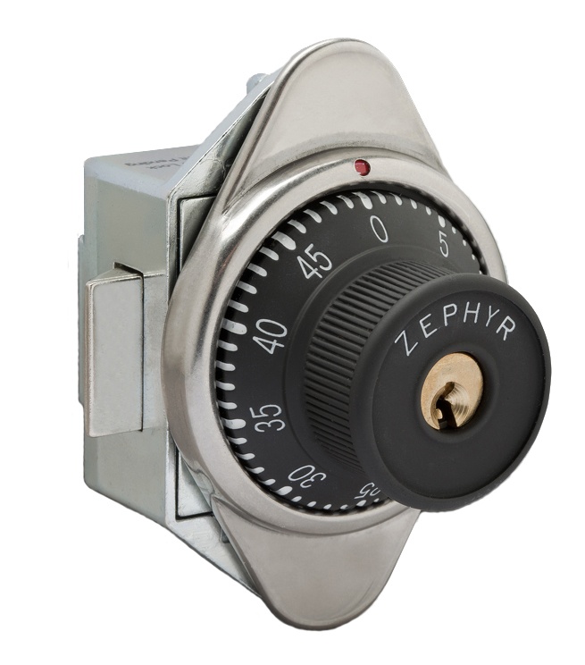 Built-In Combination Spring Latch Lock