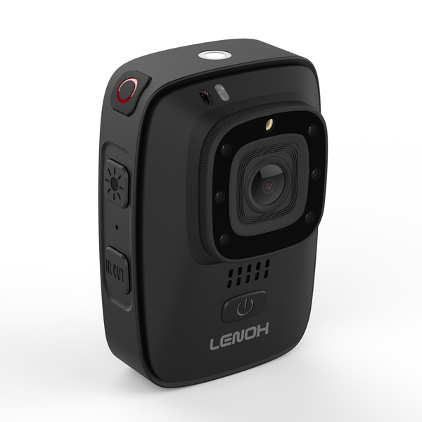 Lenox - 3K Super Hd Wifi Waterproof Police Body Camera With Ir Night Vision