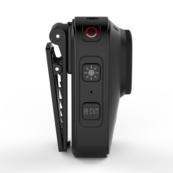 Lenox - 3K Super Hd Wifi Waterproof Police Body Camera With Ir Night Vision