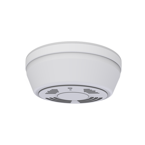 Fuma - Hd Wifi Nanny Cam Dummy Smoke Detector With Ir Night Vision And 6 Months Battery Life