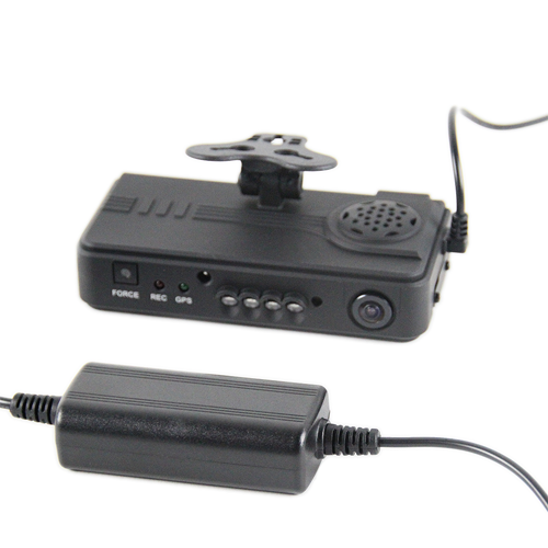 Professional Fleet Vehicle Dual Channel GPS Tamper-Proof Dash Cam with  Built-in Hard-Wire Kit