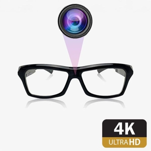 Orca 4K - Ultrahd Video Recording Water Resistant Sport Camera Sunglasses