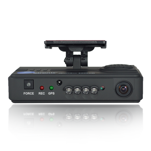 Hd Professional Series Dual Channel Car Fleet Vehicle Truck Dash Camera With Ir Night Vision And Gps