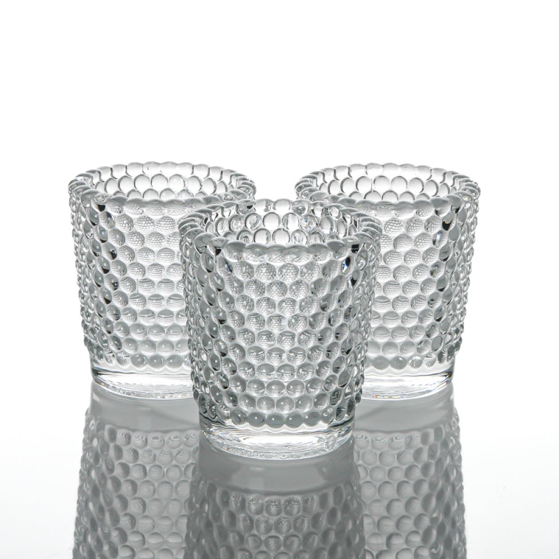 Richland Votive Holder Hobnail Clear Set Of 72