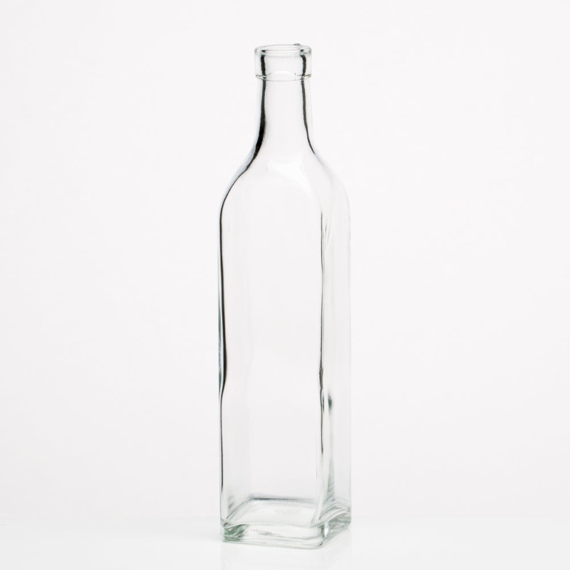 Richland Glass Square Bottle Set Of 24
