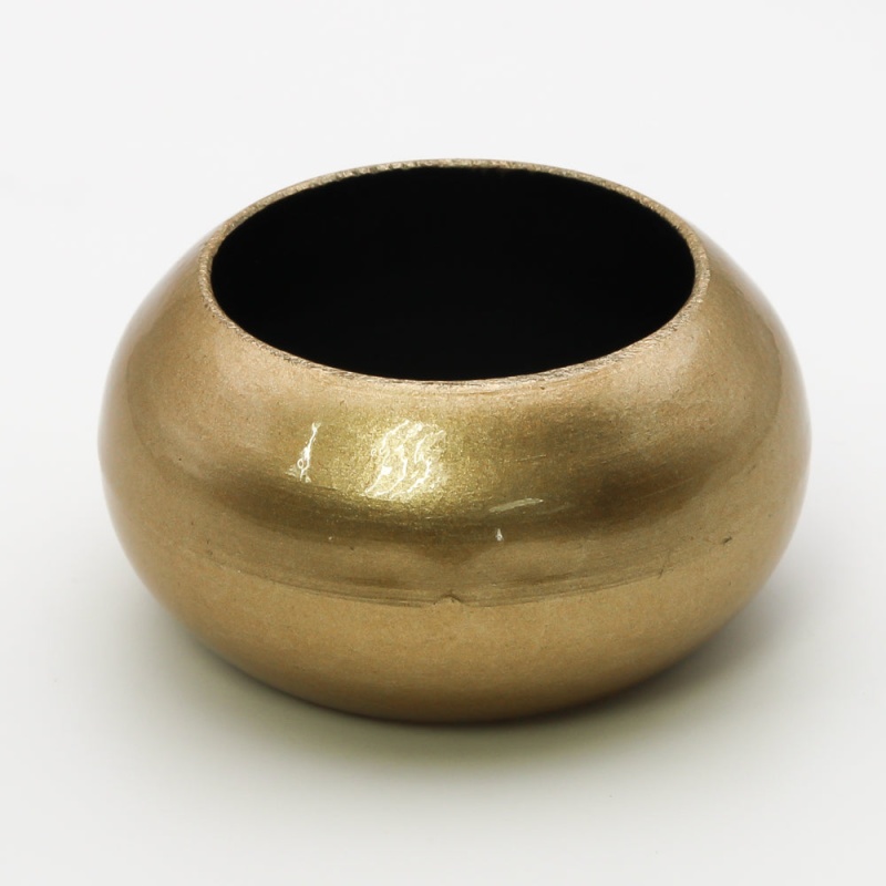 Richland 2.3" Gold Napkin Ring Set of 12