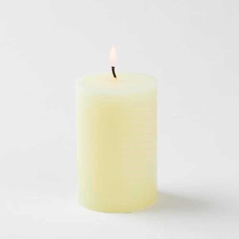 Richland Pillar Candle 2"X3" Ivory Set Of 40